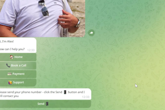 build ai telegram chatbots for leads and sales funnel