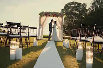 create ai wedding video, wedding film, love story and anniversary video