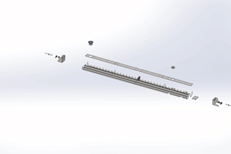 create 3d cad models and mechanical parts in solidworks