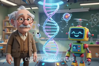 make professional 2d cartoon animation, kids animation