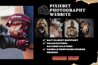 do photography website design pixieset galleries for photographers showit