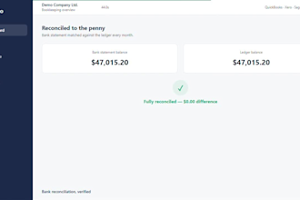 do bookkeeping in quickbooks,xero, sage, freeagent