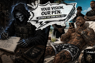write a custom rap song for your project