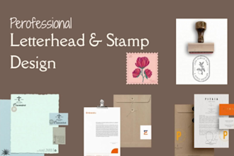 be your professional graphic designer for your branding