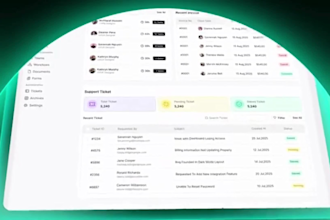 create an ai saas explainer video with animated UI, saas demo video