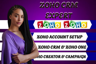 be your zoho people expert and payroll HR management, automation, integration