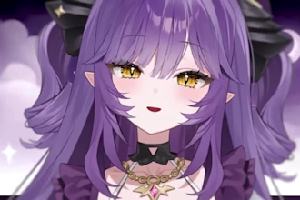 draw and rig male or female 2d vtuber model, live2d vtuber, v tuber rigging