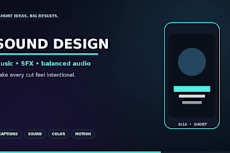 edit professional short form videos