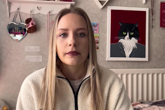 human female spokeperson video testimony explainer video presenter english actor