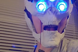 do 3d mask, cosplay mask, 3d cosplay armor 3d helmet, realistic 3d character