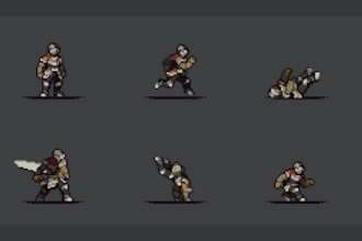 pixel art animation pixel art character rpg maker pixel game assets game art