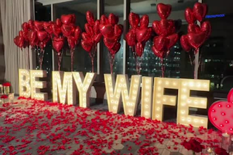 edit your photos into a beautiful wedding and proposal slideshow video