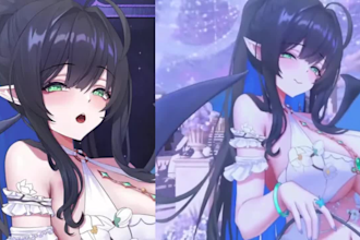 design and rig live2d vtuber model furry vtuber nsfw vtuber model for streams