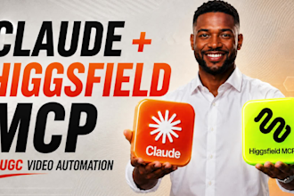 claude higgsfield mcp to claude for ugc video content automation