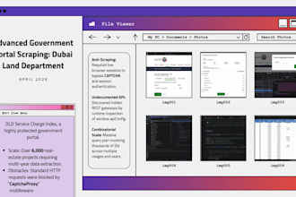 build professional web scrapers for dynamic and protected websites