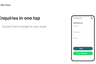 build a fast, responsive business website