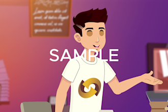 create cartoon animation with smooth motion