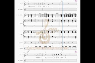 do full band arrangements