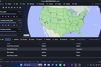 convert gis data, shapefile, geojson, kml and build interactive maps