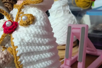 escribire los patrones de los amigurumis que tu elijas