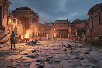 design 3d game assets, props, and environments for your game