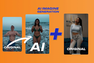 create a unique ai generated image for you