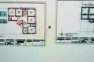 convert PDF blueprint and image to editable autocad dwg