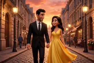 3d pixar style ai animation video ai storytelling video 3d ai cartoon animation