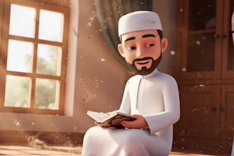 create viral islamic reels , islamic shorts and tiktok video