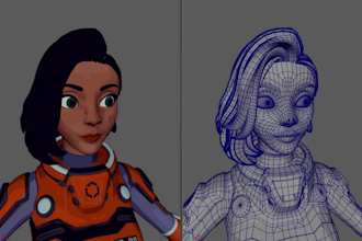 rig animate 3d avatar iclone 8 character cc4 cc5 realiusion c4d maya bone ue5