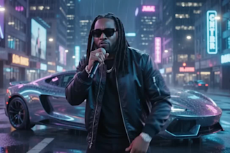 create cinematic ai music videos for independent artists, singers and rappers