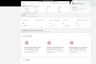 manage your tiktok shop
