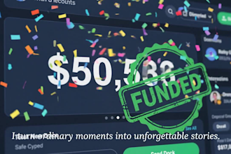 create cinematic product ads wedding video trailer crowdfunding promo explainer