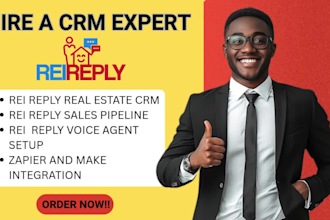 rei reply triggers reireply funnels setup real estate lead generation