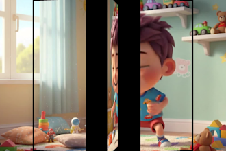 3d kids animation 3d cartoon animation 3d disney pixar animation 3d trailer