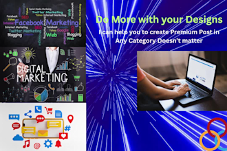 design facebook business page, cover, and fb ad