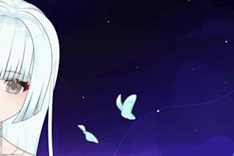 design and rig vtuber model 2d vtuber model anime style live 2d model rigging