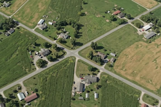 process drone images into orthomosaic, dem and 3d models