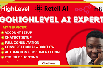 setup gohighlevel ai chatbot gohighlevel voice ai agent gohighlevel expert