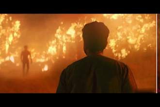 create realistic vfx fire, smoke and explosion cgi compositing