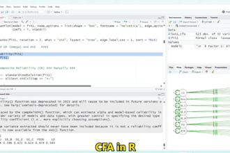 do survey statistical analysis, visualization in rstudio, spss