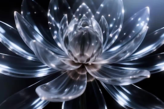 create luxury perfume commercial with ai