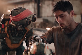 be your ai filmmaker ai short films ai movie realistic video ai film for brands