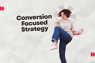create a brand strategy and high converting ad content strategy