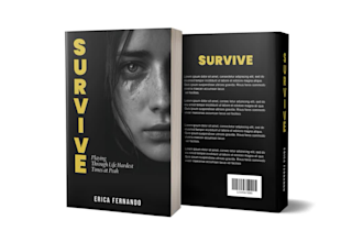 design book cover, ebook cover, and audiobook cover