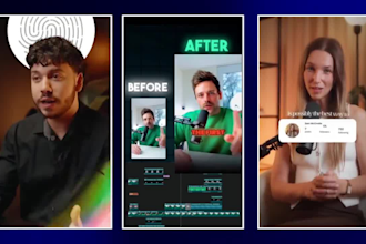 edit trending youtube shorts, instagram reels and tiktok videos
