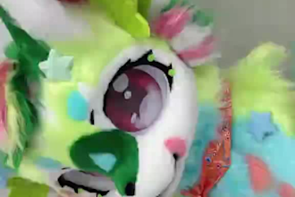 sew a custom full fursuit from your fursona reference fursuit x