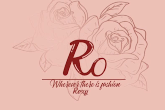 design a professional minimalist and feminine logo