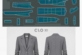 make garments sewing pattern for any type of apparel