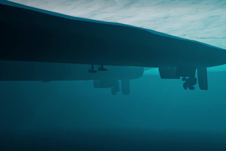 create realistic 3d yacht animation, boat animation, cinematic video, 3d render